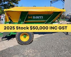 SAM 3.8T Fertiliser Spreader