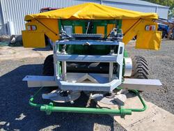 2025 SAM 3.8T Fertiliser Spreader Yellow