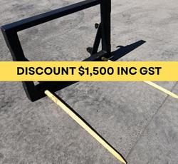 Challenge Implements Essential Series Round Bale Fork