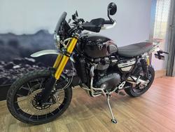 2024 Triumph SCRAMBLER 1200 XE Black