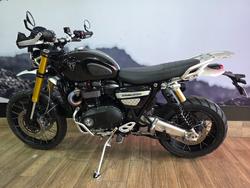 2024 Triumph SCRAMBLER 1200 XE Black