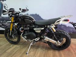 2024 Triumph SCRAMBLER 1200 XE Black