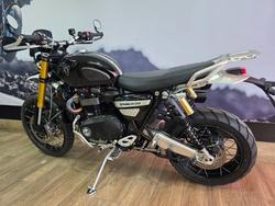 2024 Triumph SCRAMBLER 1200 XE Black