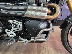 2024 Triumph SCRAMBLER 1200 XE Black