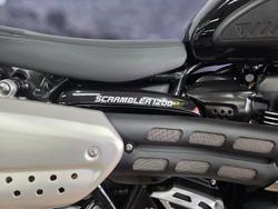 2024 Triumph SCRAMBLER 1200 XE Black