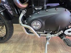 2024 Triumph SCRAMBLER 1200 XE Black