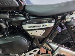 2024 Triumph SCRAMBLER 1200 XE Black