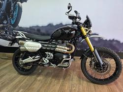 2024 Triumph SCRAMBLER 1200 XE Black