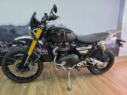 2024 Triumph SCRAMBLER 1200 XE Black