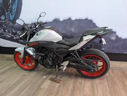 2019 Yamaha MT-03 (MT03LA) (ABS) WHITE