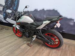 2019 Yamaha MT-03 (MT03LA) (ABS) WHITE