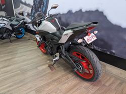 2019 Yamaha MT-03 (MT03LA) (ABS) WHITE
