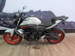 2019 Yamaha MT-03 (MT03LA) (ABS) WHITE