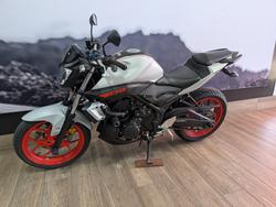 2019 Yamaha MT-03 (MT03LA) (ABS) WHITE