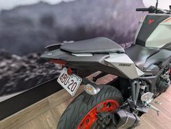 2019 Yamaha MT-03 (MT03LA) (ABS) WHITE