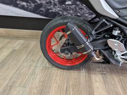 2019 Yamaha MT-03 (MT03LA) (ABS) WHITE