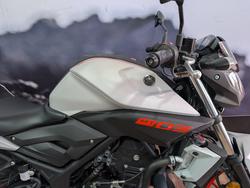 2019 Yamaha MT-03 (MT03LA) (ABS) WHITE