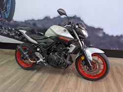 2019 Yamaha MT-03 (MT03LA) (ABS) WHITE