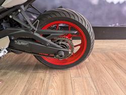 2019 Yamaha MT-03 (MT03LA) (ABS) WHITE