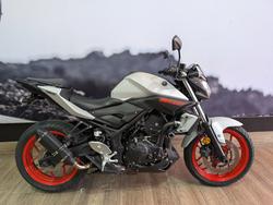 2019 Yamaha MT-03 (MT03LA) (ABS) WHITE