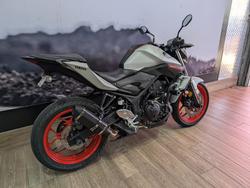 2019 Yamaha MT-03 (MT03LA) (ABS) WHITE