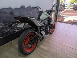 2019 Yamaha MT-03 (MT03LA) (ABS) WHITE