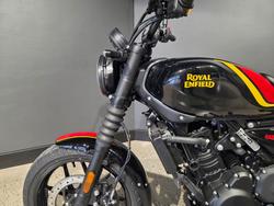 2025 Royal Enfield GUERILLA 450 BLACK