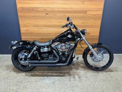 2012 HARLEY-DAVIDSON FXDWG WIDE GLIDE