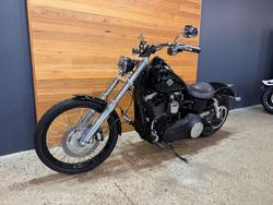 2012 HARLEY-DAVIDSON FXDWG WIDE GLIDE