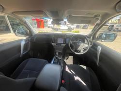 2021 Toyota Landcruiser Prado GXL GDJ150R 4X4 Dual Range Glacier White