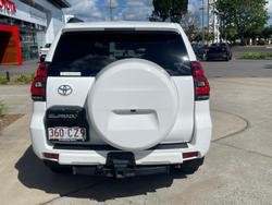 2021 Toyota Landcruiser Prado GXL GDJ150R 4X4 Dual Range Glacier White
