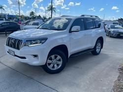 2021 Toyota Landcruiser Prado GXL GDJ150R 4X4 Dual Range Glacier White