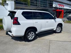 2021 Toyota Landcruiser Prado GXL GDJ150R 4X4 Dual Range Glacier White