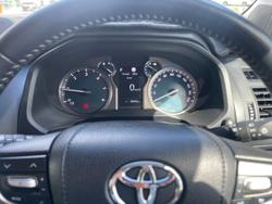 2021 Toyota Landcruiser Prado GXL GDJ150R 4X4 Dual Range Glacier White