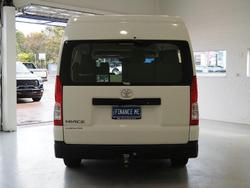 2021 Toyota Hiace Commuter