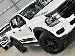 2022 Ford Ranger XL Hi-Rider MY22 4x2 Arctic White