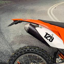 2012 Ktm 450 EXC Orange