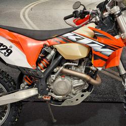 2012 Ktm 450 EXC Orange