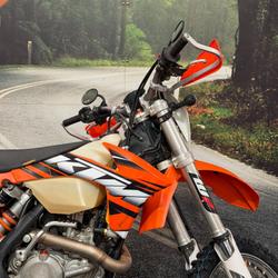 2012 Ktm 450 EXC Orange
