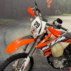 2012 Ktm 450 EXC Orange