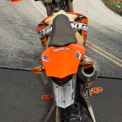 2012 Ktm 450 EXC Orange