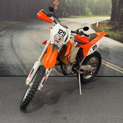 2012 Ktm 450 EXC Orange