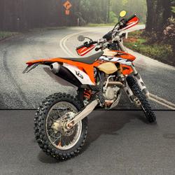2012 Ktm 450 EXC Orange