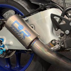 2016 Yamaha YZF-R1 M Silver