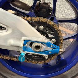 2016 Yamaha YZF-R1 M Silver