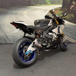 2016 Yamaha YZF-R1 M Silver