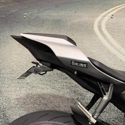 2016 Yamaha YZF-R1 M Silver