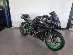 2012 Kawasaki NINJA 250R (EX250) Black