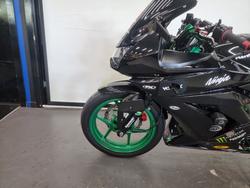 2012 Kawasaki NINJA 250R (EX250) Black