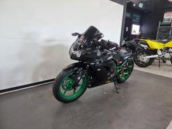 2012 Kawasaki NINJA 250R (EX250) Black